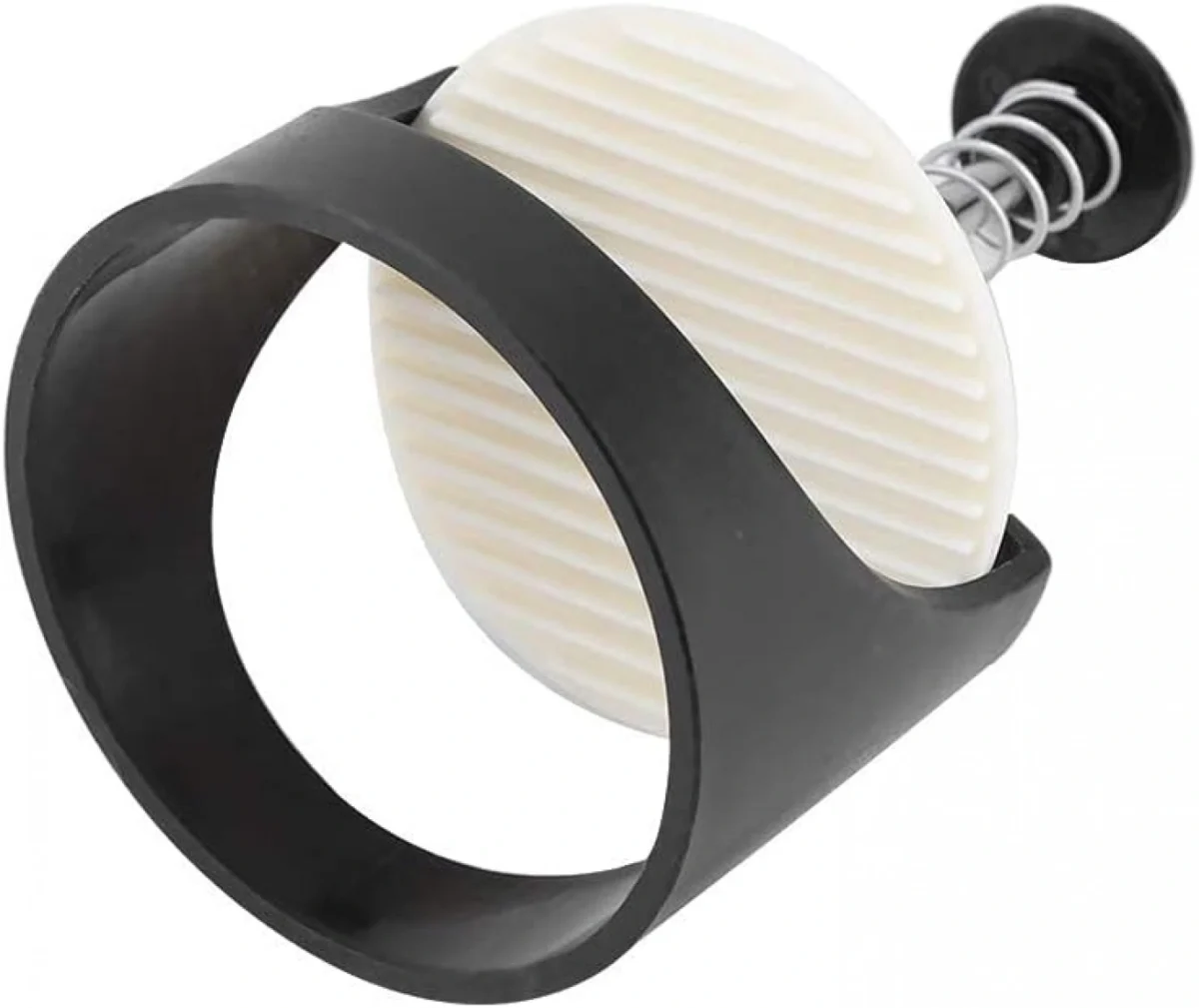 Πρέσα για Βurger με Ξύλινο Χερούλι 12cm Διάμετρος