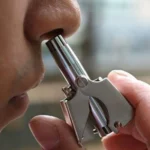 Χειροκίνητη Κουρευτική Μύτης για Ανδρες από Ανοξείδωτο Ατσάλι