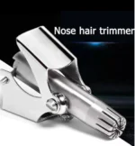 Χειροκίνητη Κουρευτική Μύτης για Ανδρες από Ανοξείδωτο Ατσάλι