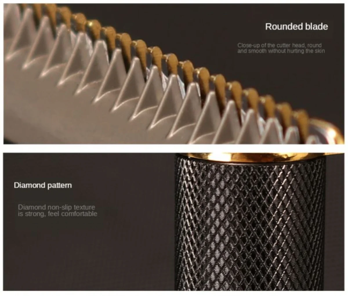 Επαναφορτιζόμενη Trimmer Κουρευτική-Ξυριστική Μηχανή Ακριβείας, με 4 κεφαλές 47981