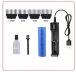 Επαναφορτιζόμενη Trimmer Κουρευτική-Ξυριστική Μηχανή Ακριβείας, με 4 κεφαλές 47981