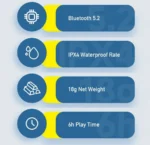 Aσύρματα Ακουστικά Awei A889 Pro Neckband