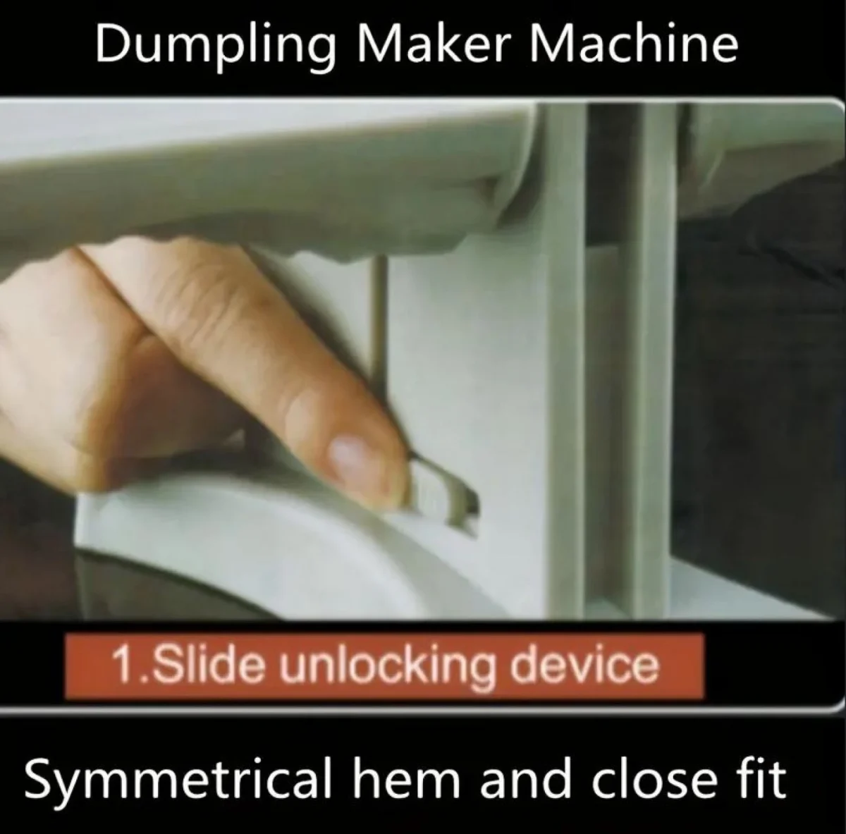 Χειροκίνητος παρασκευαστής ζυμαρικών – Dumpling maker