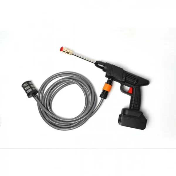Φορητό Ηλεκτρικό Πιστόλι Πλυσίματος - Πιεστικό νερού 48V MDHL- 8106 30BAR