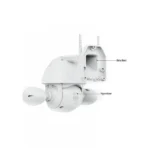 IP Κάμερα Παρακολούθησης Wi-Fi 1080p Full HD Αδιάβροχη με Αμφίδρομη Επικοινωνία TS03569