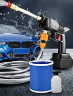 Φορητό Ηλεκτρικό Πιστόλι Πλυσίματος - Πιεστικό νερού 48V MDHL- 8106 30BAR