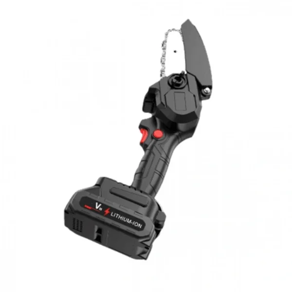 Mini Επαναφορτιζόμενο Αλυσοπρίονο με Λάμα 10εκ - Πριόνι με 1 Μπαταρία 48V