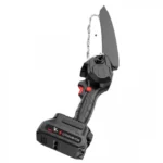 Mini Επαναφορτιζόμενο Αλυσοπρίονο με Λάμα 15εκ - Πριόνι με 1 Μπαταρία 48V