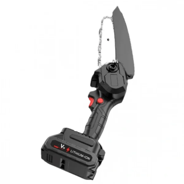 Mini Επαναφορτιζόμενο Αλυσοπρίονο με Λάμα 15εκ - Πριόνι με 1 Μπαταρία 48V