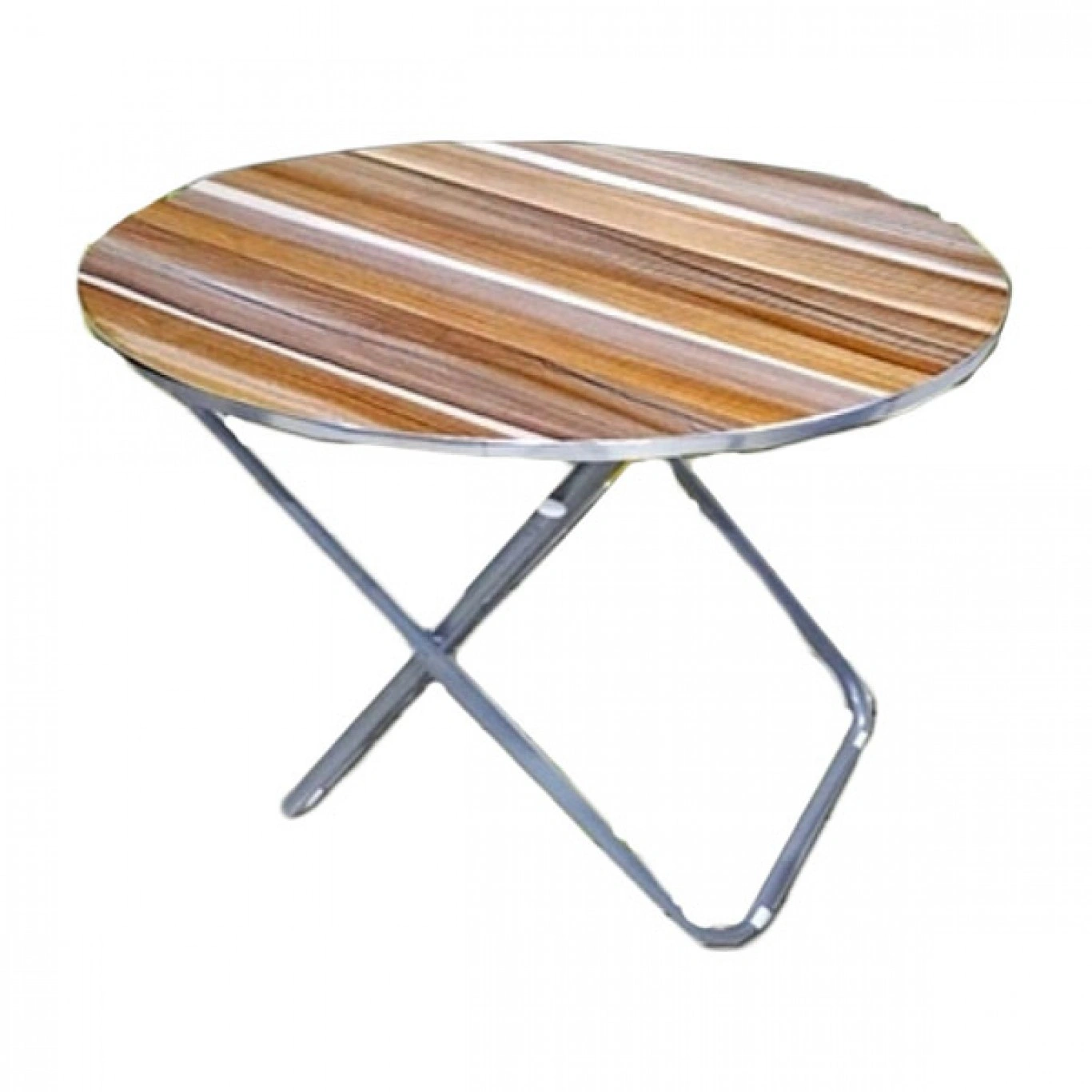 Στρογγυλό Τραπέζι Πτυσσόμενο με Σκελετό Αλουμινίου 80cm Στρογγυλό Τραπέζι Πτυσσόμενο με Σκελετό Αλουμινίου 80cm