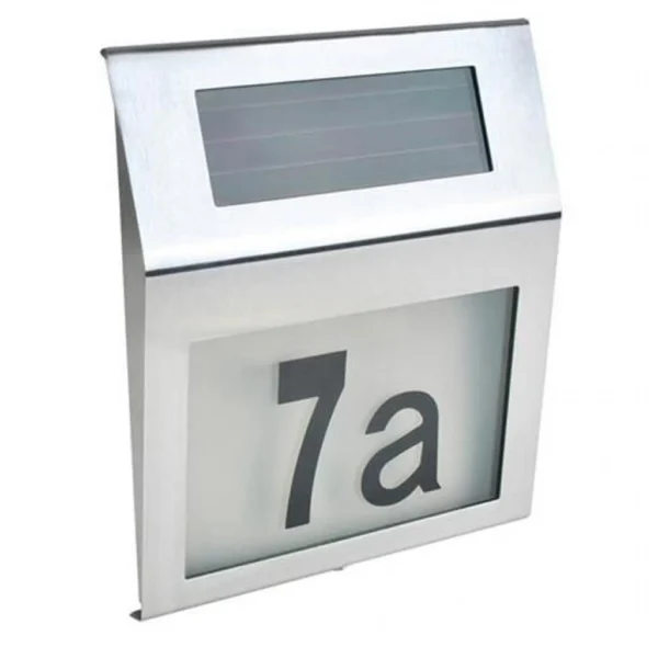 Ηλιακό Φωτιστικό Τοίχου με Αισθητήρα Κίνησης & Φωτοκύτταρο 1W 102 LED LF-1728A