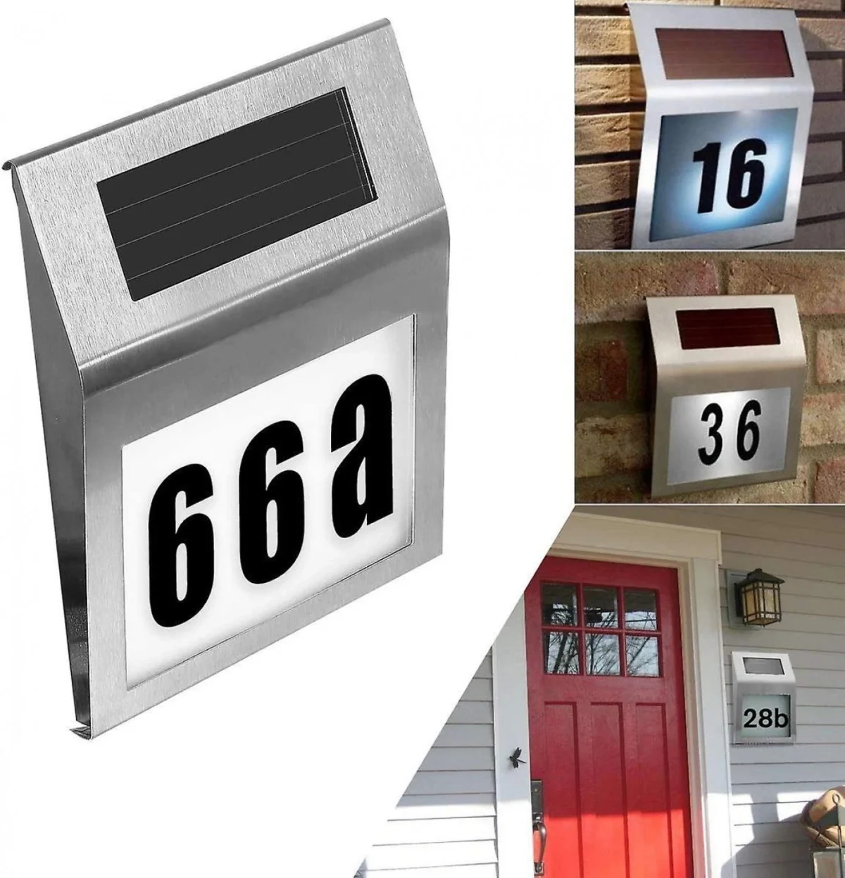 Ηλιακό Φωτιστικό Τοίχου με Αισθητήρα Κίνησης & Φωτοκύτταρο 1W 102 LED LF-1728A