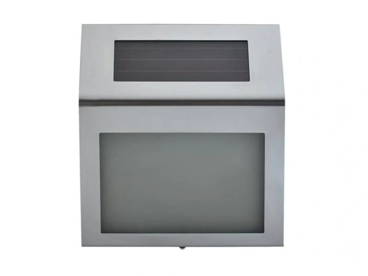 Ηλιακό Φωτιστικό Τοίχου με Αισθητήρα Κίνησης & Φωτοκύτταρο 1W 102 LED LF-1728A