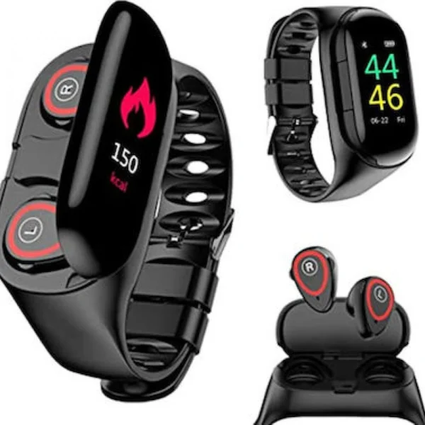 Αδιάβροχο Ρολόι Smart Watch Άθλησης Activity Tracker Yoho 1003 με Πιεσόμετρο, Παλμογράφο, Μέτρηση Βημάτων & Ποιότητας Ύπνου