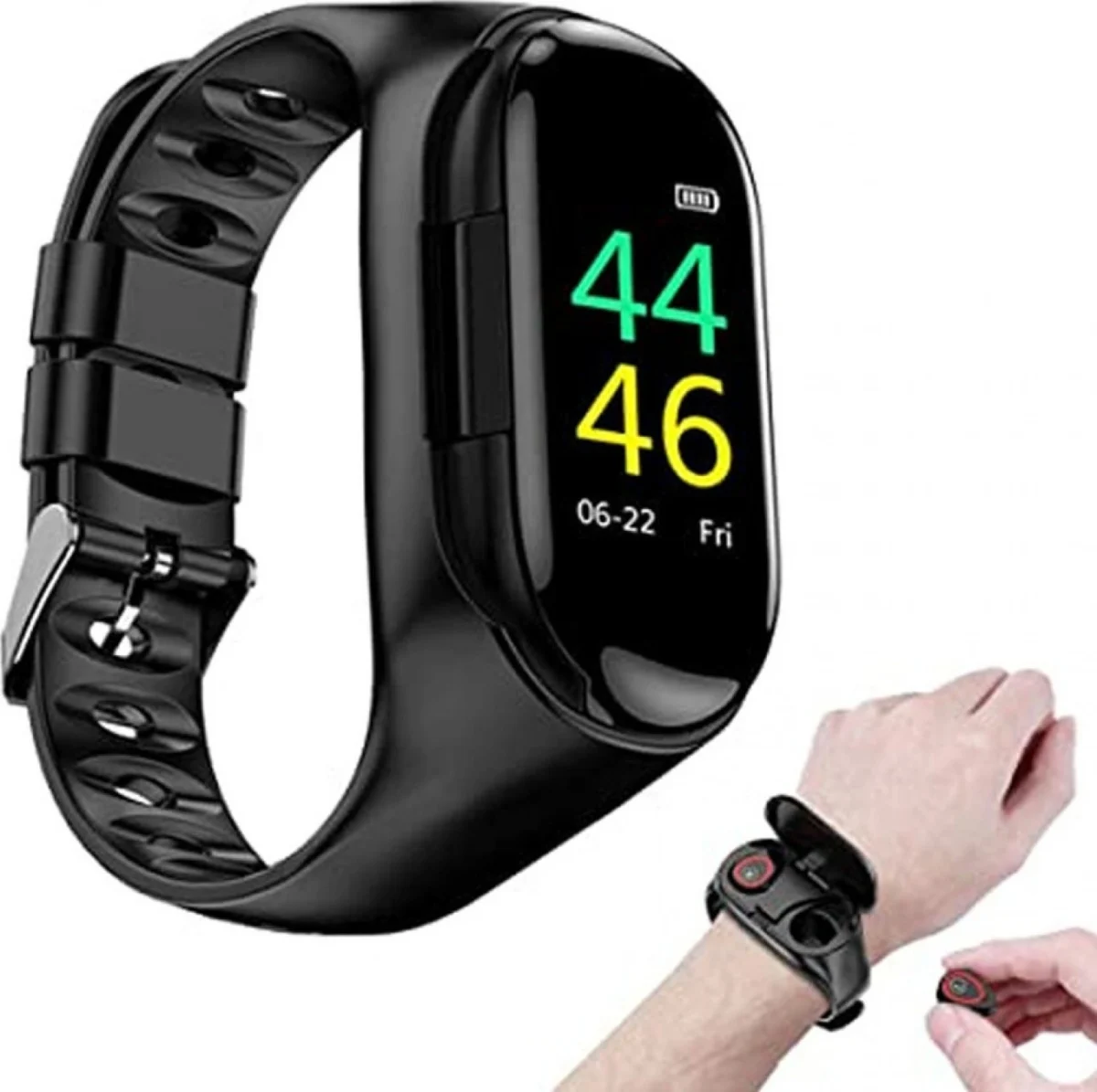 Αδιάβροχο Ρολόι Smart Watch Άθλησης Activity Tracker Yoho 1003 με Πιεσόμετρο, Παλμογράφο, Μέτρηση Βημάτων & Ποιότητας Ύπνου