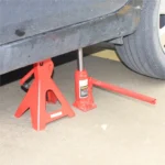 Σετ 2 Μηχανικοί Γρύλοι Ανύψωσης - Έως 3 Τόνους - Τρίποδα Jack Stand