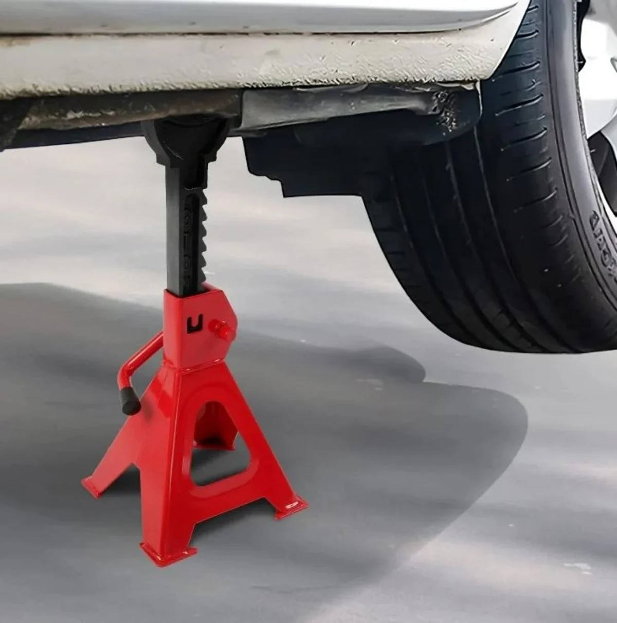 Σετ 2 Μηχανικοί Γρύλοι Ανύψωσης - Έως 3 Τόνους - Τρίποδα Jack Stand