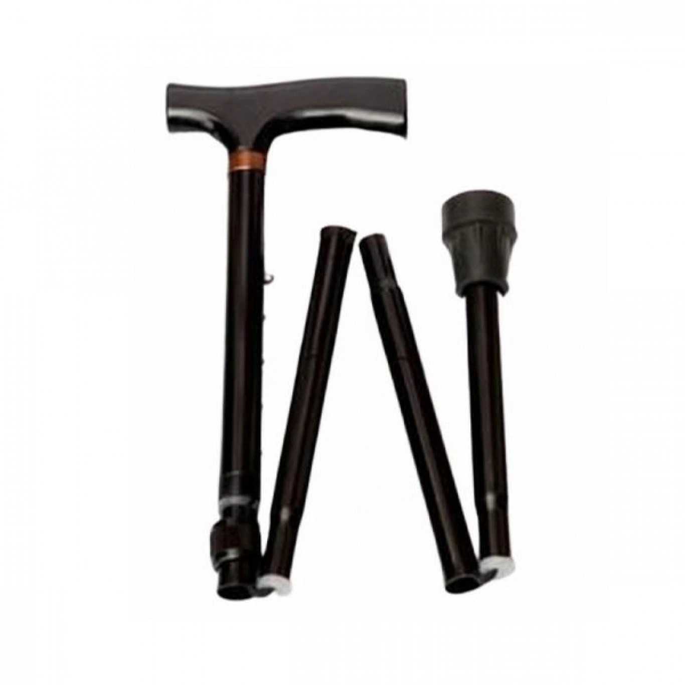 Αναδιπλούμενο Αντικραδασμικό Μπαστούνι 34563 Πτυσσόμενο και Ρυθμιζόμενο 95 cm Αναδιπλούμενο Αντικραδασμικό Μπαστούνι 34563 Πτυσσόμενο και Ρυθμιζόμενο 95 cm