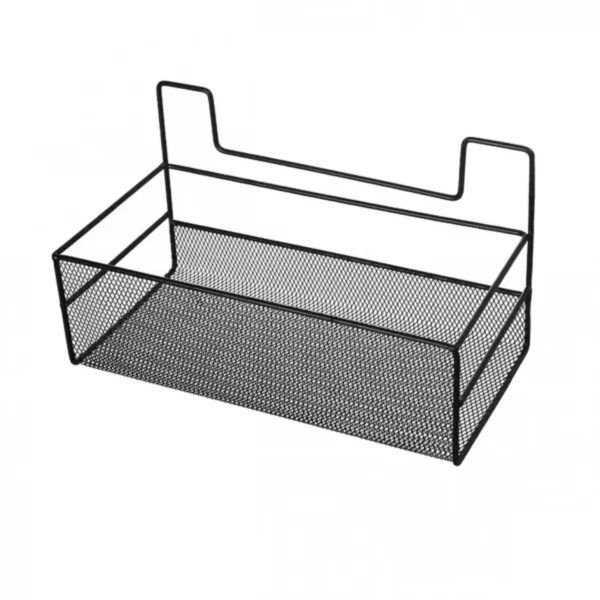 Επιτοίχιο Αυτοκόλλητο Μεταλλικό Ραφάκι Μπάνιου - Κουζίνας 36x14.5x14.5