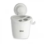 Επιτραπέζια Πλαστική Βάση για Οδοντόβουρτσες Γκρι