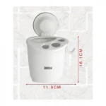 Επιτραπέζια Πλαστική Βάση για Οδοντόβουρτσες Γκρι