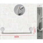 Πετσετοκρεμάστρα με Βεντούζες για το Μπάνιο και την Κουζίνα JS185015