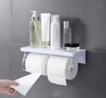 Αυτοκόλλητη Βάση Τουαλέτας για Χαρτί Υγείας - Toilet Paper Hanger