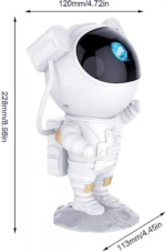 Galaxy Nightlight Projector LED Laser Αυγό Δεινόσαυρου με Ηχείο Bluetooth - Προτζέκτορας Αστεριών USB