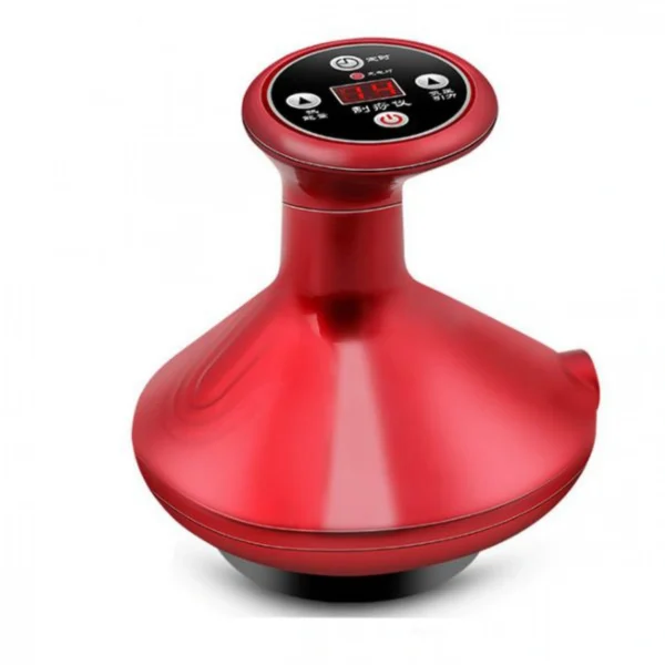 Επαναφορτιζόμενη Θεραπευτική Συσκευή - Βεντούζα για Μασάζ και Λιποδιάλυση - Intelligent Scraping Cupping