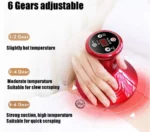 Επαναφορτιζόμενη Θεραπευτική Συσκευή - Βεντούζα για Μασάζ και Λιποδιάλυση - Intelligent Scraping Cupping