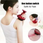 Επαναφορτιζόμενη Θεραπευτική Συσκευή - Βεντούζα για Μασάζ και Λιποδιάλυση - Intelligent Scraping Cupping