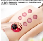 Επαναφορτιζόμενη Θεραπευτική Συσκευή - Βεντούζα για Μασάζ και Λιποδιάλυση - Intelligent Scraping Cupping