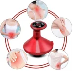 Επαναφορτιζόμενη Θεραπευτική Συσκευή - Βεντούζα για Μασάζ και Λιποδιάλυση - Intelligent Scraping Cupping