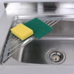 Γωνιακό Στραγγιστήρι Νεροχύτη Inox 15.5X41cm