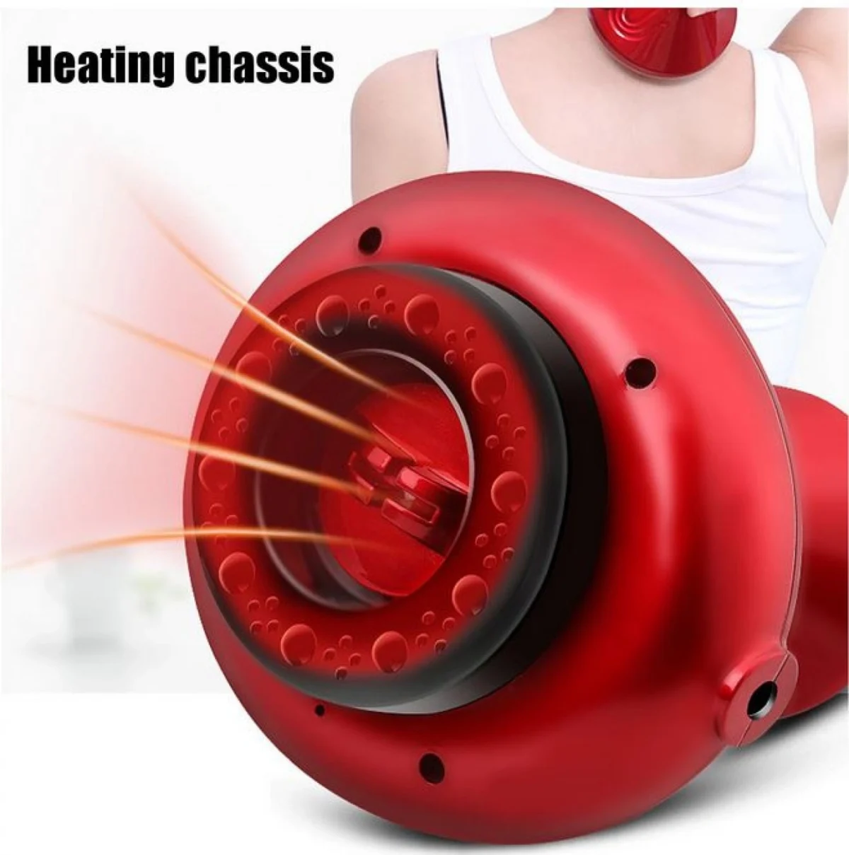 Επαναφορτιζόμενη Θεραπευτική Συσκευή - Βεντούζα για Μασάζ και Λιποδιάλυση - Intelligent Scraping Cupping