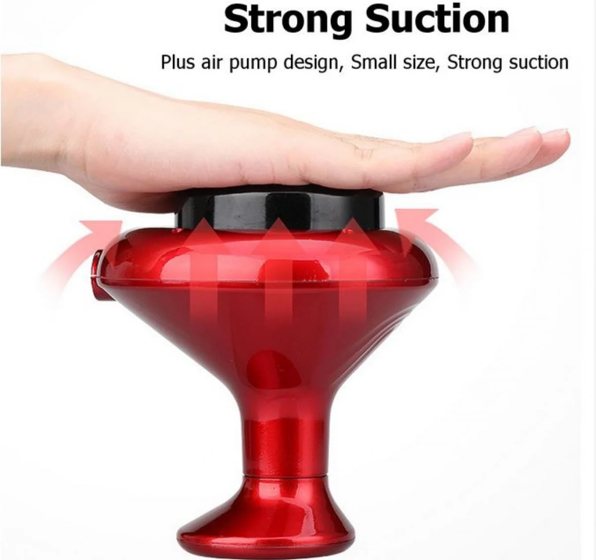 Επαναφορτιζόμενη Θεραπευτική Συσκευή - Βεντούζα για Μασάζ και Λιποδιάλυση - Intelligent Scraping Cupping