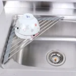 Γωνιακό Στραγγιστήρι Νεροχύτη Inox 15.5X41cm