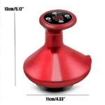 Επαναφορτιζόμενη Θεραπευτική Συσκευή - Βεντούζα για Μασάζ και Λιποδιάλυση - Intelligent Scraping Cupping