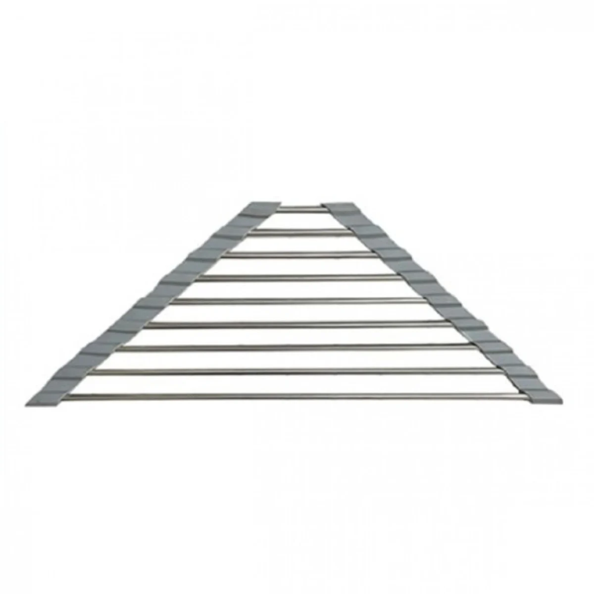 Γωνιακό Στραγγιστήρι Νεροχύτη Inox 15.5X41cm