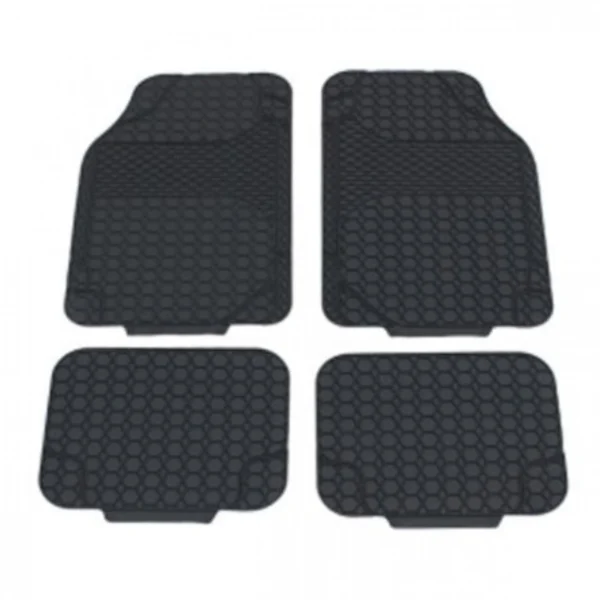 Πατάκια Αυτοκινήτου Από Λάστιχο Σετ 4 Τεμαχίων 13042