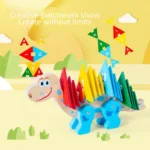 Σετ Πολύχρωμος Πάγκος Εργαλείων για Κατασκευές DIY για Ηλικίες 3 + Ετών