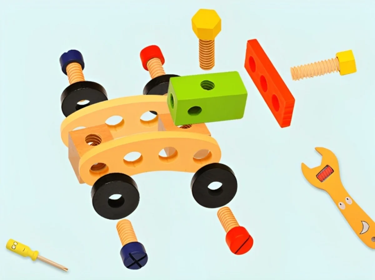 Ξύλινος Εκπαιδευτικός Δεινόσαυρος Εκμάθησης Χρωμάτων - Σχημάτων - Αριθμών Κατάλληλο για Ηλικίες 3+ Ετών - Dinosaur Thinking Sorting Game