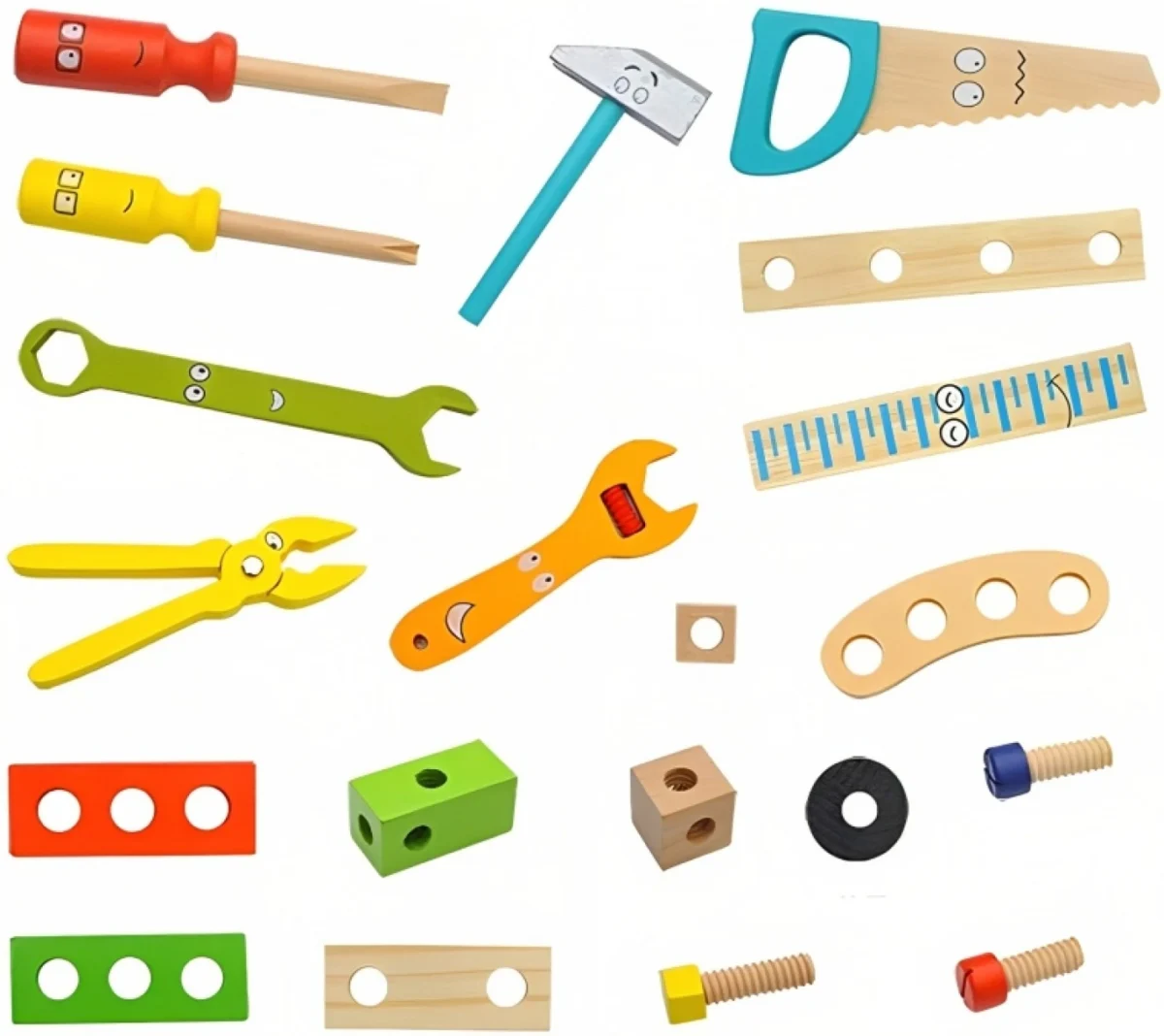 Ξύλινος Εκπαιδευτικός Δεινόσαυρος Εκμάθησης Χρωμάτων - Σχημάτων - Αριθμών Κατάλληλο για Ηλικίες 3+ Ετών - Dinosaur Thinking Sorting Game