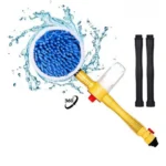 Turbo Shine Περιστρεφόμενη Βούρτσα Καθαρισμού Αυτοκινήτου με Ψεκασμό BD-705