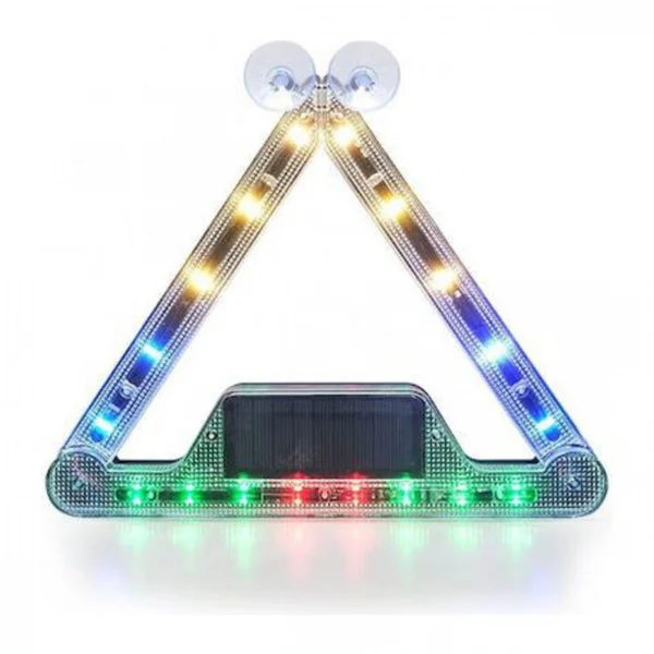 Ηλιακό Επαναφορτιζόμενο Τρίγωνο Εκτακτης Ανάγκης Y-973