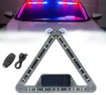 Ηλιακό Επαναφορτιζόμενο Τρίγωνο Εκτακτης Ανάγκης Y-973