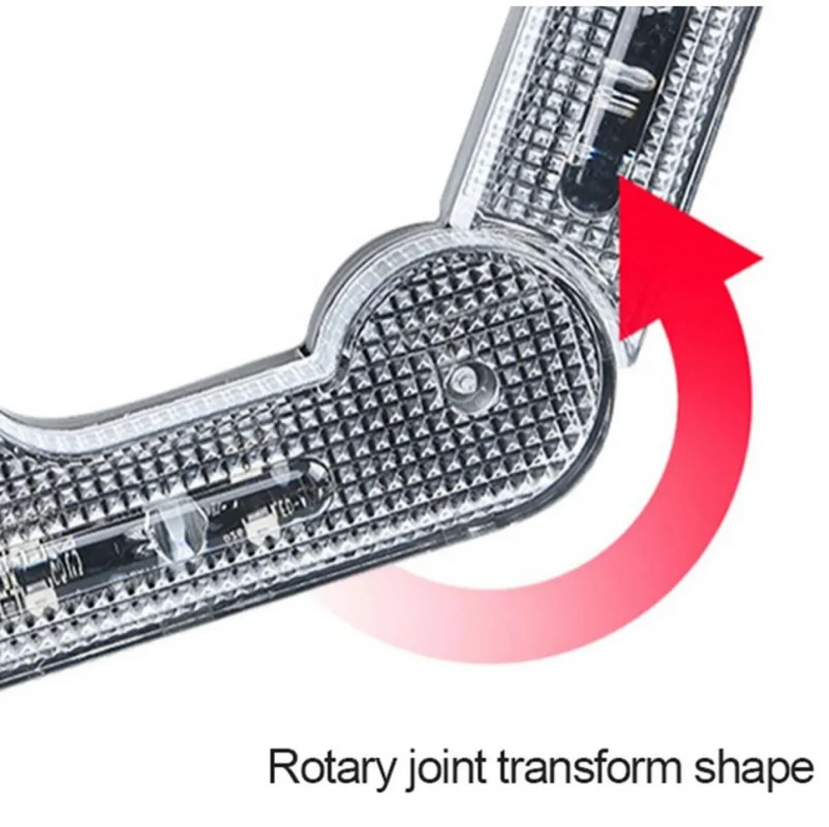 Ηλιακό Επαναφορτιζόμενο Τρίγωνο Εκτακτης Ανάγκης Y-973