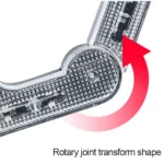 Ηλιακό Επαναφορτιζόμενο Τρίγωνο Εκτακτης Ανάγκης Y-973
