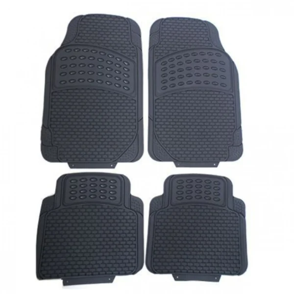 Πατάκια Αυτοκινήτου Από Λάστιχο Σετ 4 Τεμαχίων 13038