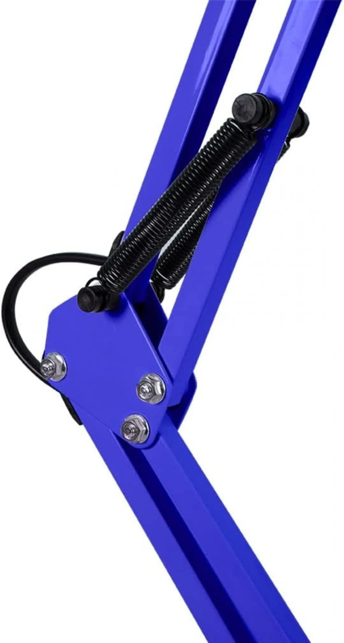 Επιτραπέζιο Μεταλλικό Φωτιστικό Γραφείου E27 D11 με Ρυθμιζόμενο Βραχίονα